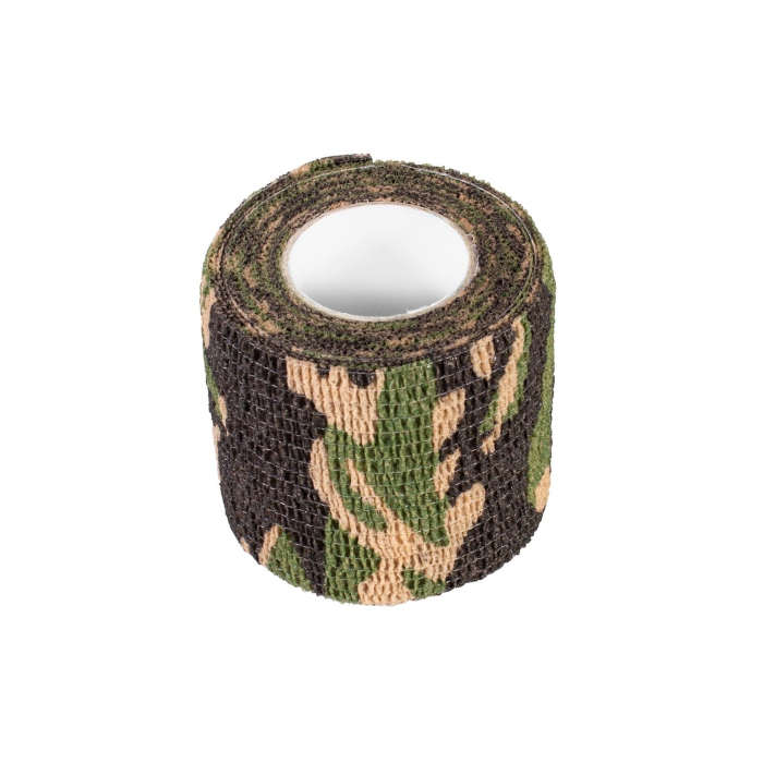 Killer Ink grip wrap roll in jungle camouflage pattern with textured surface