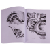 Biomech Tattoo Sketchbook by Kali