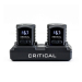 Critical Connect Universal Battery Shorty Bundle (Two Batteries + Dock + Foot Switch)