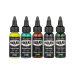 Platinum by Dynamic Tattoo Ink - Earth Set 5x 30 ml