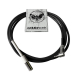 Evolution Cords - 2m Ultralite Cheyenne Female Mini Jack to Right-Angled Mini Jack
