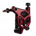 FK Irons AL13 Galaxie III Aluminium Tattoo Machine in Ruby