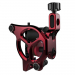 FK Irons AL13 Galaxie III Aluminium Tattoo Machine in Ruby