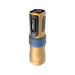 FK Irons Flux Max with 2x PowerBolt II - 4.0 mm Stroke - Logan (Yellow/Matte Blue)