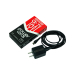Power Cord Box with USB-C Wall Charger