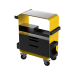 Impala Workstation by Kwadron - Yellow
