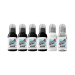 World Famous Limitless Tattoo Ink - Yarson's Dark Set - 6x 30ml