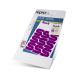 ReproFX Spirit Classic - Box of 100 Purple Thermal Copier Hectograph Paper (8.5