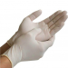 Box of 100 Cream Unicare Latex PF Gloves