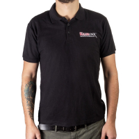 Killer Ink Polo Shirt in Black