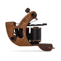 Cyber Brass Pik Ass Liner Tattoo Machine