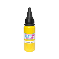 Intenze Ink Gen-Z 19 Color - Lemon Yellow 30 ml (1 oz)