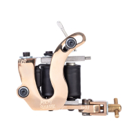 Micky Sharpz - Bronze Contraption Tattoo Machine - Liner