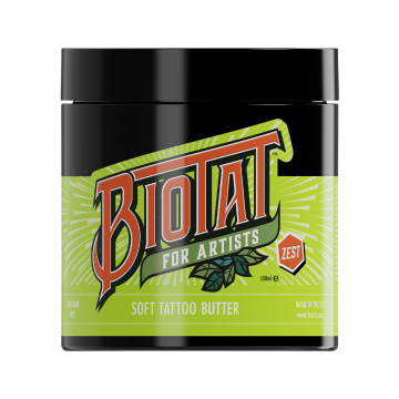 BIOTAT Tattoo Zest Soft Butter 500ml
