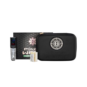 Bishop Stainless Steel Power Wand - Advanced Packer Full Set with grip - 4.2mm Stroke