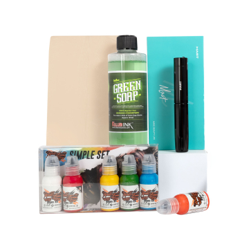 Build Your Own Dragonhawk Tattoo Kit