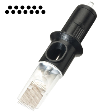 Box of 10 Cheyenne Safety Magnum Needle Cartridges