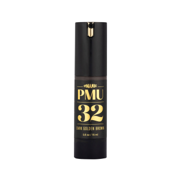 Dynamic PMU Pigments - Dark Golden Brown 15 ml