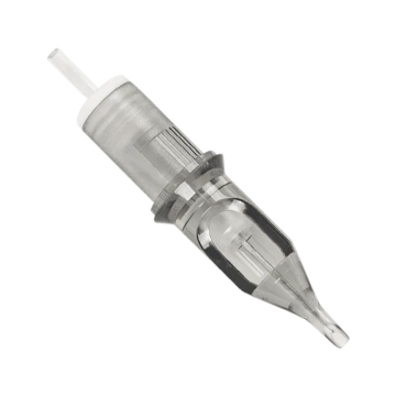 Box of 20 EZ Revolution Cartridges Long Taper - Round Liner Bugpin