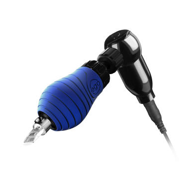 Box of 15 EGO HAWKFLOW Disposable Cheyenne Hawk Grips - BLUE