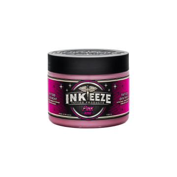INK-EEZE Pink Glide Tattoo Ointment