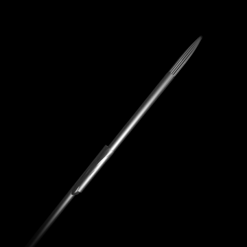 Box of 25 Killer Ink Precision 0.35MM Sterile Stainless Steel Tattoo Needles Round Liners