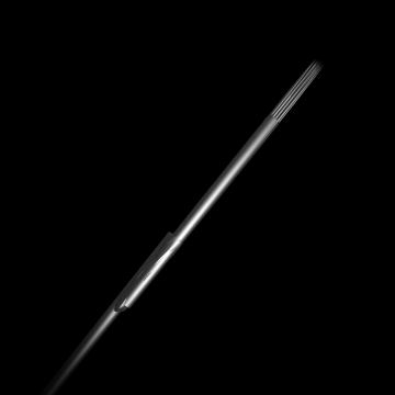 Pack of 5 Killer Ink Precision 0.35MM Sterile Stainless Steel Tattoo Needles Round Shaders