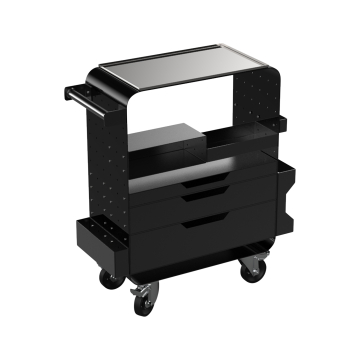 Impala Workstation by Kwadron - Black