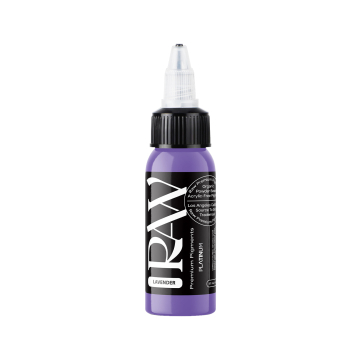 Raw Pigments Platinum - Lavender Tattoo Ink - 30ml