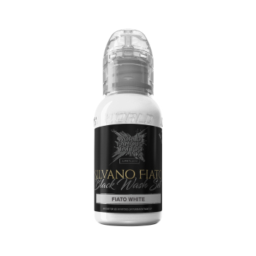 World Famous Limitless Tattoo Ink - Fiato White 30 ml