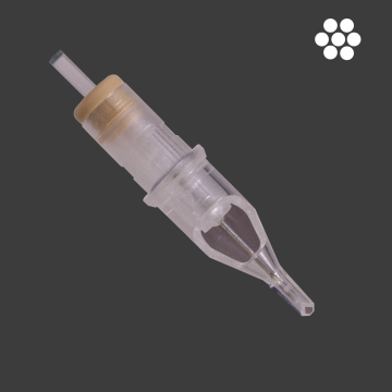 Box of 20 Magic Moon Cartridges 0.30MM Diamond Liner Long Taper