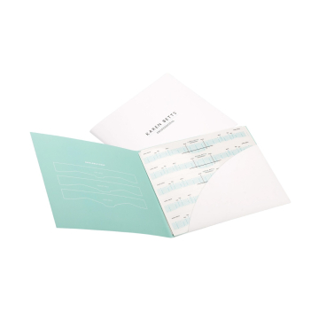 Karen Betts Eyebrow Guides - Pack of 50