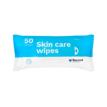 Pack of 50 Skin Care Wipes