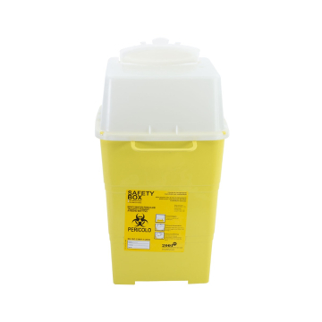 Safety Box Line Sharps Bin 6 L (ISO-23907:2019)