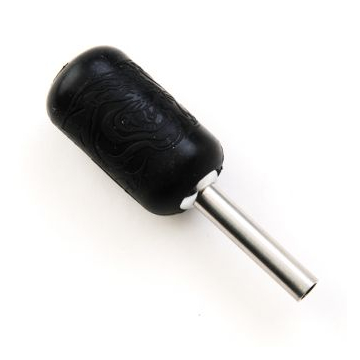Black Silicone Tattoo Grip II