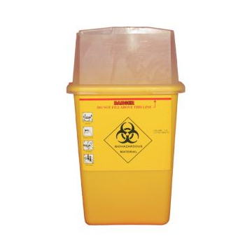 Tattoo Sharps Bin 1L Capacity