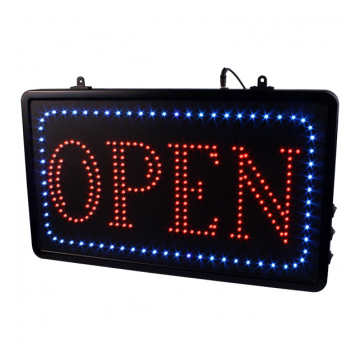 Chain Hangable Open LED Studio Sign