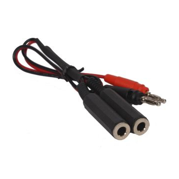 Tattoo Banana Jack Converter Wires