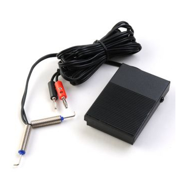 Tattoo Foot Pedal / Clip Cord Banana Plug Combination