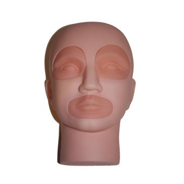 Practice Head for Eyes and Lip Tattooing