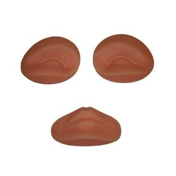 Replacement Practice Head Eyes and Lips