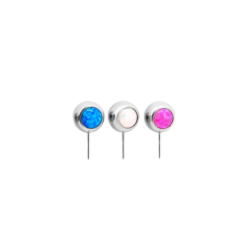 Tilum 90° Opal Titanium Threadless Top