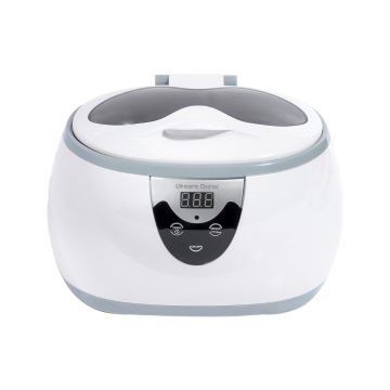 Ultrasonic Cleaner 600ml (UK Lead)
