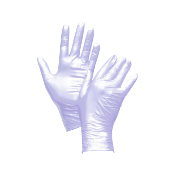 Box of 100 Unigloves Fancy Gloves Nitrile Violet