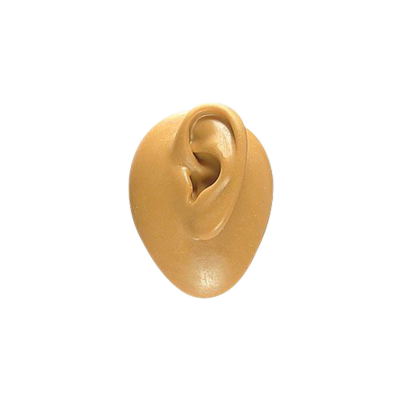 Silicone Left Ear Body Bit V1