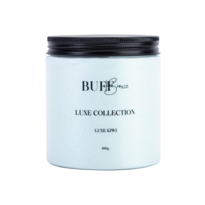 Buff Browz Luxe Collection Aftercare Mask - Luxe Kiwi - 400 g