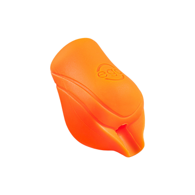 Pack of 2 Silicone EGO Biogrips (No Back Lip) in Orange - Up to 19MM Tubes