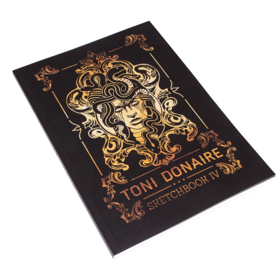 Sketchbook Volume 4 by Toni Donaire