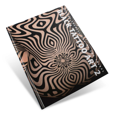 Black Tattoo Art II: Modern Expressions of Tribal Book - Edition Reuss