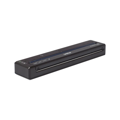 Brother PocketJet PJ-863 MFI A4 Thermal Stencil Mobile Printer, 300DPI, USB & Bluetooth (UK Lead)